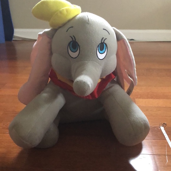 BNWT dumbo plush stuffed animal 15” - Picture 3 of 6